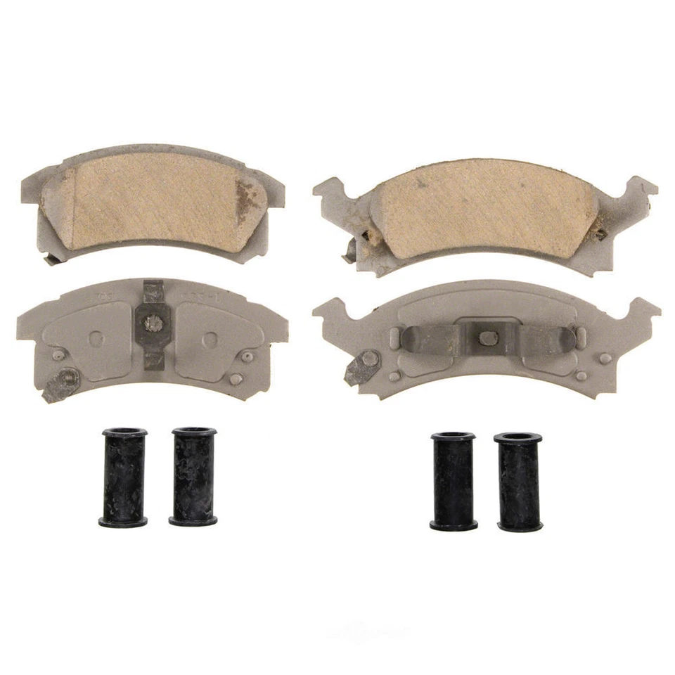 Wagner For Chevy Cavalier 96-05 ThermoQuiet Ceramic Front Disc Brake Pads - Изображение 1 из 4