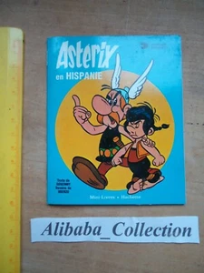 RARE MINI LIVRE HACHETTE ASTERIX en Hispanie OBELIX BD 1977 GOSCINNY UDERZO - Foto 1 di 3