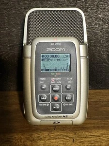 ZOOM H2 Handy Digital Recorder Portable Fully Functional - Picture 1 of 9