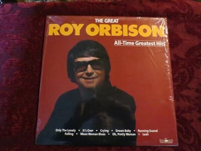 Roy Orbison~All Time Greatest Hits~1986 Silver Eagle SE-1046 Shrink EX Free Ship - Image 1 of 4