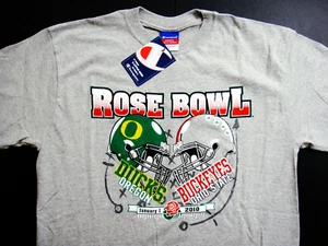 Ohio State Buckeyes Oregon Ducks Shirt T-Shirt Football Rose Bowl '10 Champion L - Bild 1 von 10
