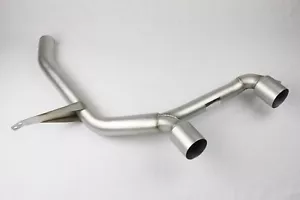 Silencieux Tube Inox Megane 2 RS 225 230 R26 R26R Renault Sport DCI echappement - Imagen 1 de 1