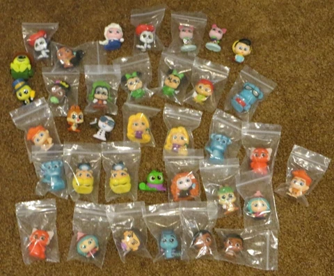 Disney Doorables Series 5 7 8 9 Let's Go Squishalots You Pick Combined Shipping Cover