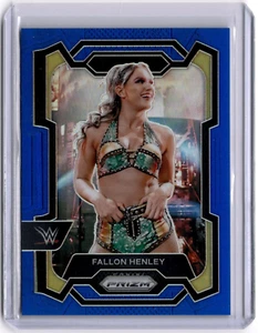 Fallon Henley 2024 Panini Prizm WWE Blue Prizm #134 WWE NXT #012/199 - Bild 1 von 2