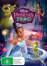 The Princess and the Frog (DVD, 2009) FAST! FREE! POSTAGE! AUS!
