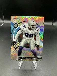 2023 Topps Composite Darren Woodson X-FRACTOR SP FINEST #175 Dallas Cowboys - Picture 1 of 2