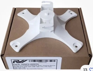 Wall/Ceiling Mount Kit JW047A for Aruba AP220 and AP300 / AP-220-MNT-W1W (3)pcs - Bild 1 von 2