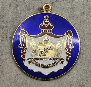Escudo de armas hawaiano Kamehameha de colección 1980 medalla hawaiana Kameha La vida de la tierra - Imagen 1 de 4