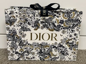2021 Christmas Dior Small Paper Bag Shopping Bag Luxury Packaging DIY - Picture 1 of 4
