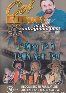 Col Elliott Coming To A Town Near You DVD VGC - Picture 1 of 2