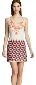 Tracy Reese 147725 Women's Scarlet Navy Casual Cocktail Dress Sz 12 - Picture 1 of 7