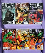 Warren Ellis JLA CLASSIFIED #10 - 15 New Maps of Hell Jackson Guice (DC, 2005)!
