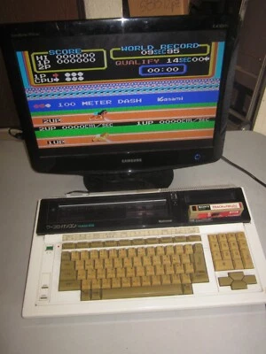 Computer Vintage MSX National FS4000 Funzionante Ottimo!! - Immagine 1 di 4