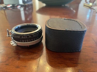  Vivitar Auto 2x Custom Tele-Converter Model 2X-3 fits nikon camera for Nikon  - Image 1 of 4