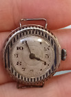 Art Deco Orologio 1905 Argento 0,925 Watch Lady Solid Silver Montre Uhr Reloj