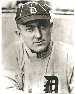 Ty Cobb Tigre de Detroit Gran Retrato Fotográfico Tigres de Detroit Ty Cobb CLÁSICO - Imagen 1 de 1