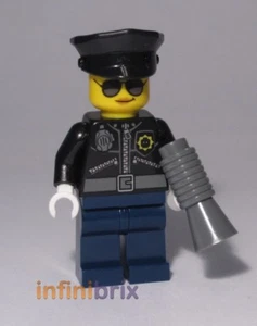 Lego Officer Noonan Minifigure from set 70620 Ninjago Movie NEW njo342 - Picture 1 of 1