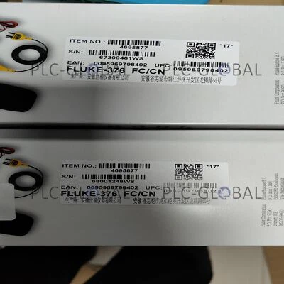 1PC New Fluke 376FC With Warranty Free Tax Fast Shipping - Image 1 of 4