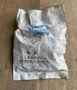 DIAMOND #80 B-1-CL C-33334CL-18-08-1 CADENA ESLABÓN DE CONEXIÓN NUEVO - Imagen 1 de 7