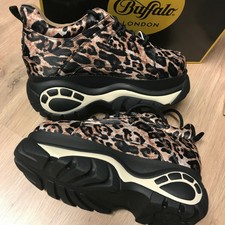 buffalo scarpe leopardate