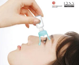 Guida collirio aiuto aiuto applicatore portabottiglie dispositivo assistenza domiciliare NUOVO - Foto 1 di 6