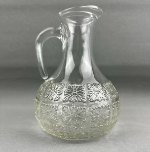 ✅ Krugglas Karaffe Vintage 60/70er Karaffe Made in Italy Wasserkrug Saftkrug - Bild 1 von 10