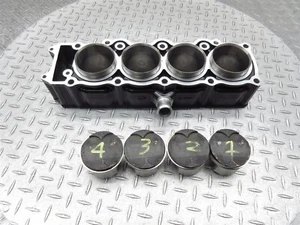 2006 05-06 Kawasaki ZR750 Z750S Cylinder Barrel Jug Piston Engine Motor - Picture 1 of 13