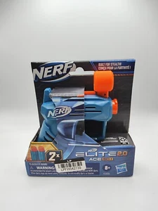Nerf Elite 2.0 Ace SD-1 Blaster and 2 Official Nerf Elite Darts - New - Picture 1 of 6
