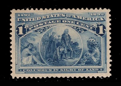 MOMEN: US STAMPS #230 MINT OG NH PSE GRADED CERT XF-SUP 95 LOT #86072 - Image 1 of 3