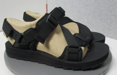 Sandalias deportivas Merrell Alpine con correa negras para hombre talla 12 M Foto 1 de 4