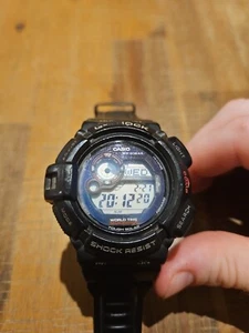 Casio G-Shock Master of G MUDMAN G9300-1 50.8 mm Black Resin Case with Black... - Picture 1 of 5