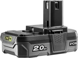 RYOBI RB18L20 Batteria 18V 2.0Ah Litio+ Potente One + - Imagen 1 de 6
