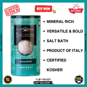 Delicious Celtic Sea Salt Light Grey No Additives, 1 Pound of Resealable Quality - Picture 1 of 7