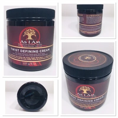 Crema definidora As I Am Twist para giros suaves brillantes y giros 8 oz NUEVA Foto 1 de 4
