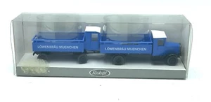Camion Man Lowenbrau Muenchen Roskopf 1/87 # NIB PC - Foto 1 di 4