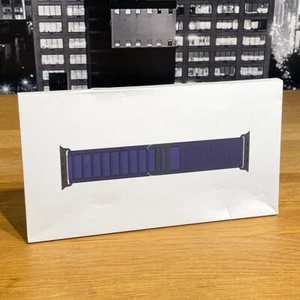 🟢 Apple Loop Smart Watch 49mm granatowy czarny tytanowe wykończenie rozmiar M 100% oryginalny - Zdjęcie 1 z 18
