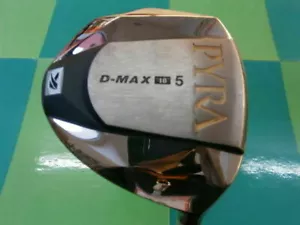 GOLF CLUBS FAIRWAY WOOD 2011MODEL KASCO D-MAX PYRA 5W S-FLEX - Picture 1 of 4
