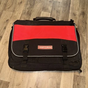 Craftsman Contractor Shoulder/ Tool Bag Sears Contractors Briefcase Vintage - Picture 1 of 4