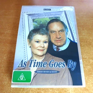 AS TIME GOES BY - SERIES 7 & 8 - BBC ( DVD , Region 4 ) - Picture 1 of 2