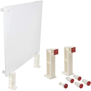 EZY Montageset/Ständer für Amaze-Heater Wandmontage Flächenheizungen. - Bild 1 von 7