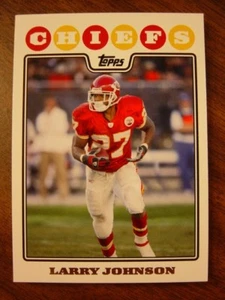 2008 Topps Kansas City CHIEFS Team Set (9c) - Picture 1 of 1