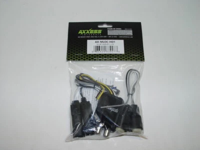 New Metra AX-MLOC-HD1 Harley 14-18 Mini 80 Watt 2 Channel Outout Converter BT355 - Image 1 of 2