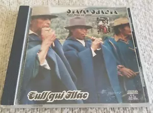 Otavalomanta: Music From The Andes Cull Qui Tllac CD - VG+ Disc - Picture 1 of 5