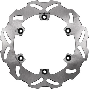 Rear Brake Disc Rotor Fits KAWASAKI KLX400R 2003 2004 - Picture 1 of 2