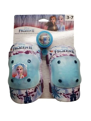 Bell Disney Frozen 2 Girls Protective Gear And Bicycle Bell Age 3-7 - Image 1 of 2