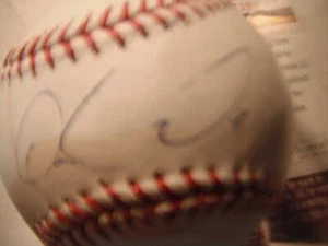 Carlos Gonzalez Autographed ML Selig Baseball Colorado Rockies Certed JSA - Picture 1 of 2