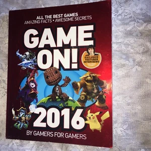 Game On! 2016: All the Best Games: Awesome Facts and Coolest Secrets by Inc. Sch - Bild 1 von 6