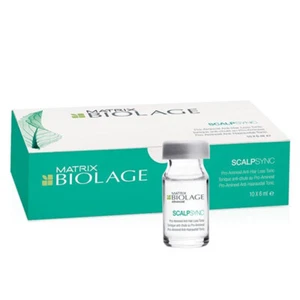 Fiale Anticaduta Capelli MATRIX Biolage ScalpSync Aminexil 10 X 6 ml - Imagen 1 de 1