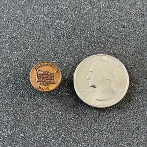 Vintage Kemper Insurance President's Club 1966 Employee Award Lapel Pin B49434 - Picture 1 of 2