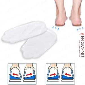 Medial Lateral Supination Wedge Insole for O/X Type Legs Correction Shoe Insoles - Picture 1 of 18
